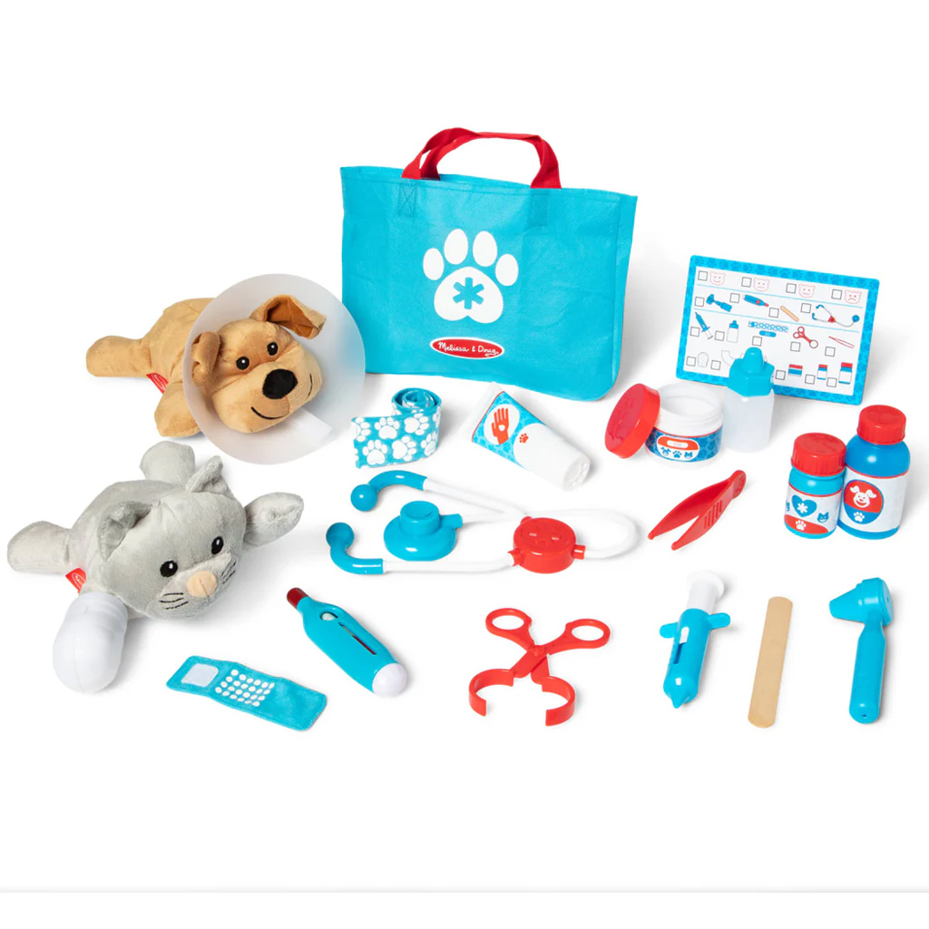 imagen de Melissa&Doug: Juego de veterinario - Spin Master 2