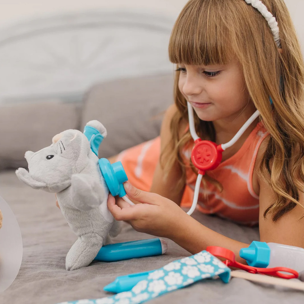 imagen de Melissa&Doug: Juego de veterinario - Spin Master 3