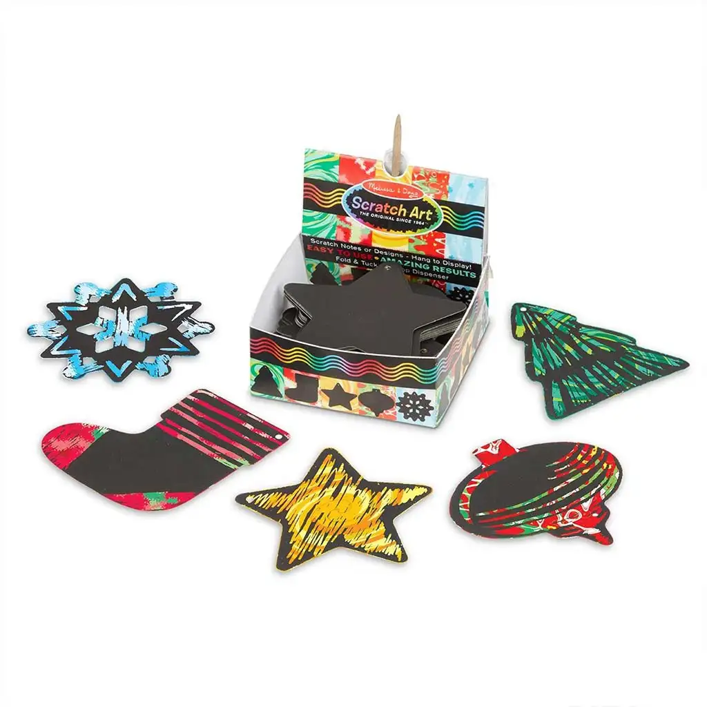 imagen de MelissaDoug: Mini Rascador de Imágenes con Tema Festivo Set de 125 Piezas 1
