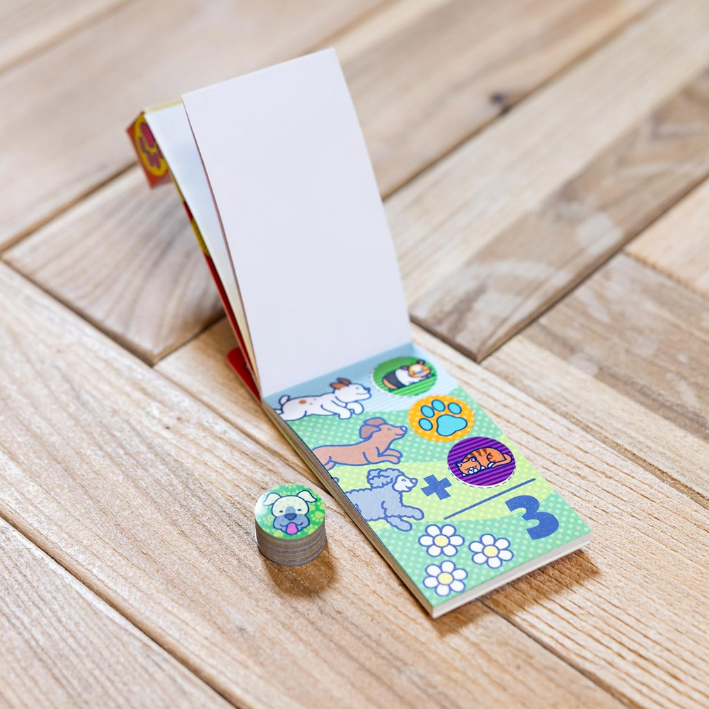 imagen de Melissa&Doug: Mini Sticker Wow! - Animales - Spin Master 4