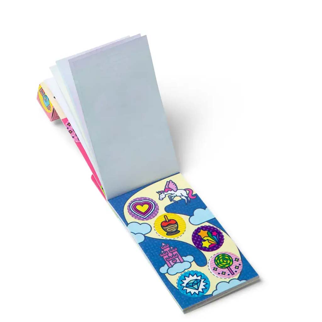 imagen de Melissa&Doug: Mini Sticker Wow! - Objetos favoritos - Spin Master 3