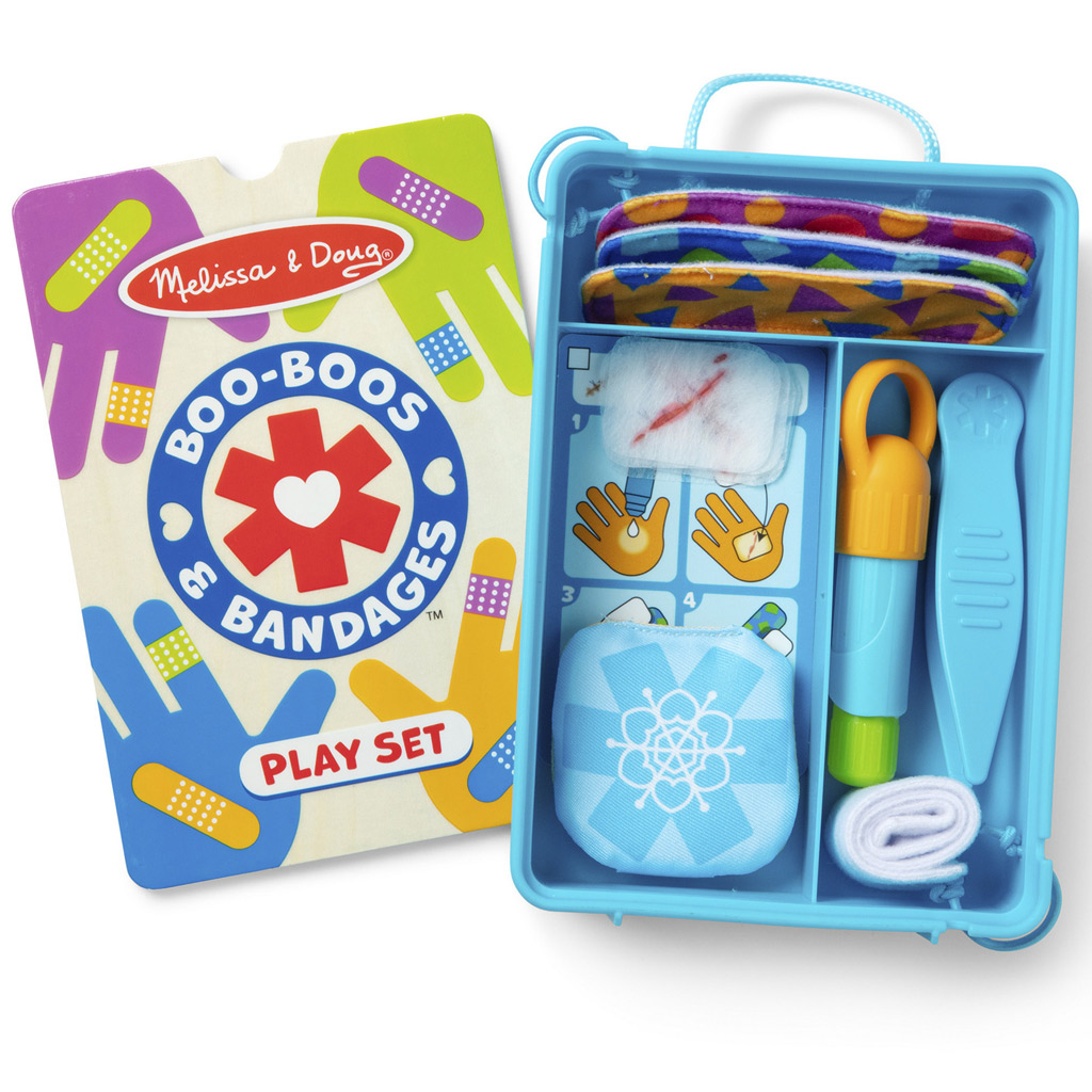 imagen de Melissa&Doug: Set de emergencia Boo-boos & Bandages - Spin Master 2