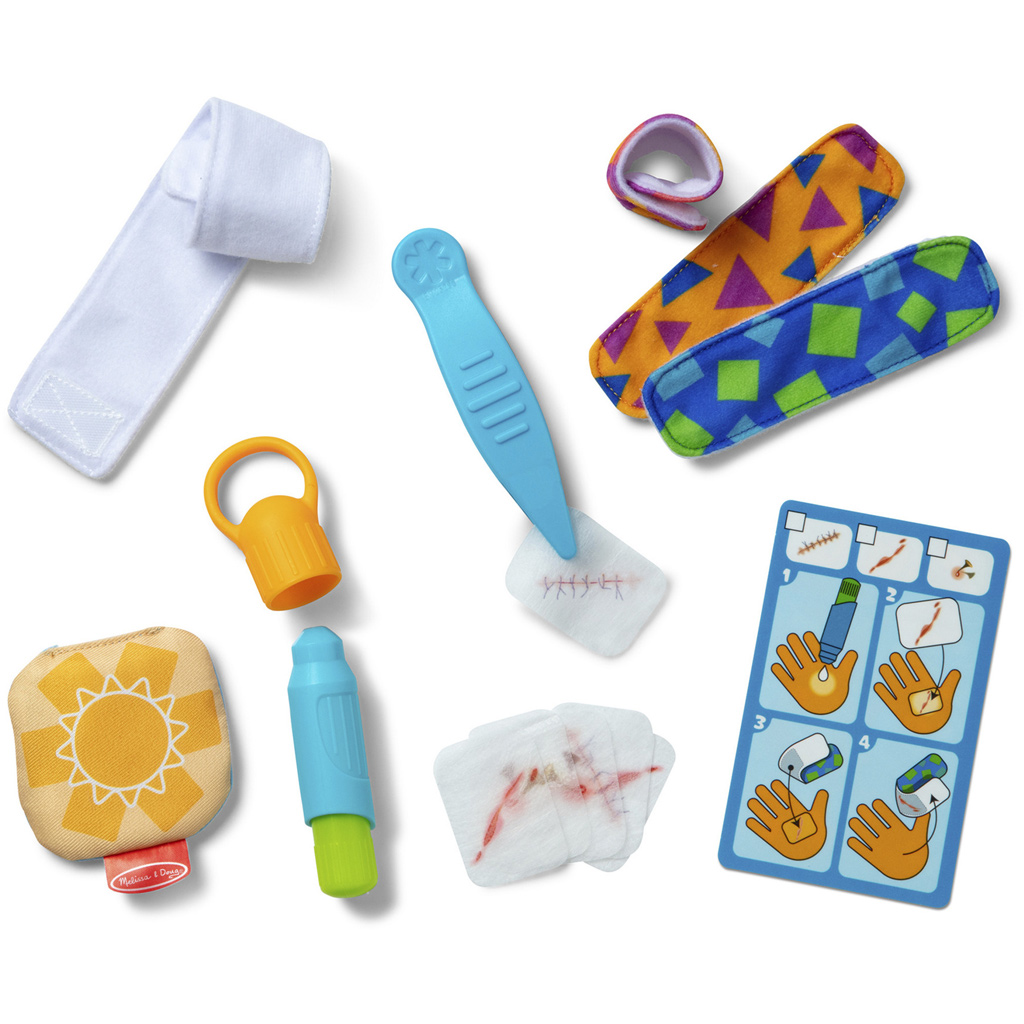 imagen de Melissa&Doug: Set de emergencia Boo-boos & Bandages - Spin Master 3