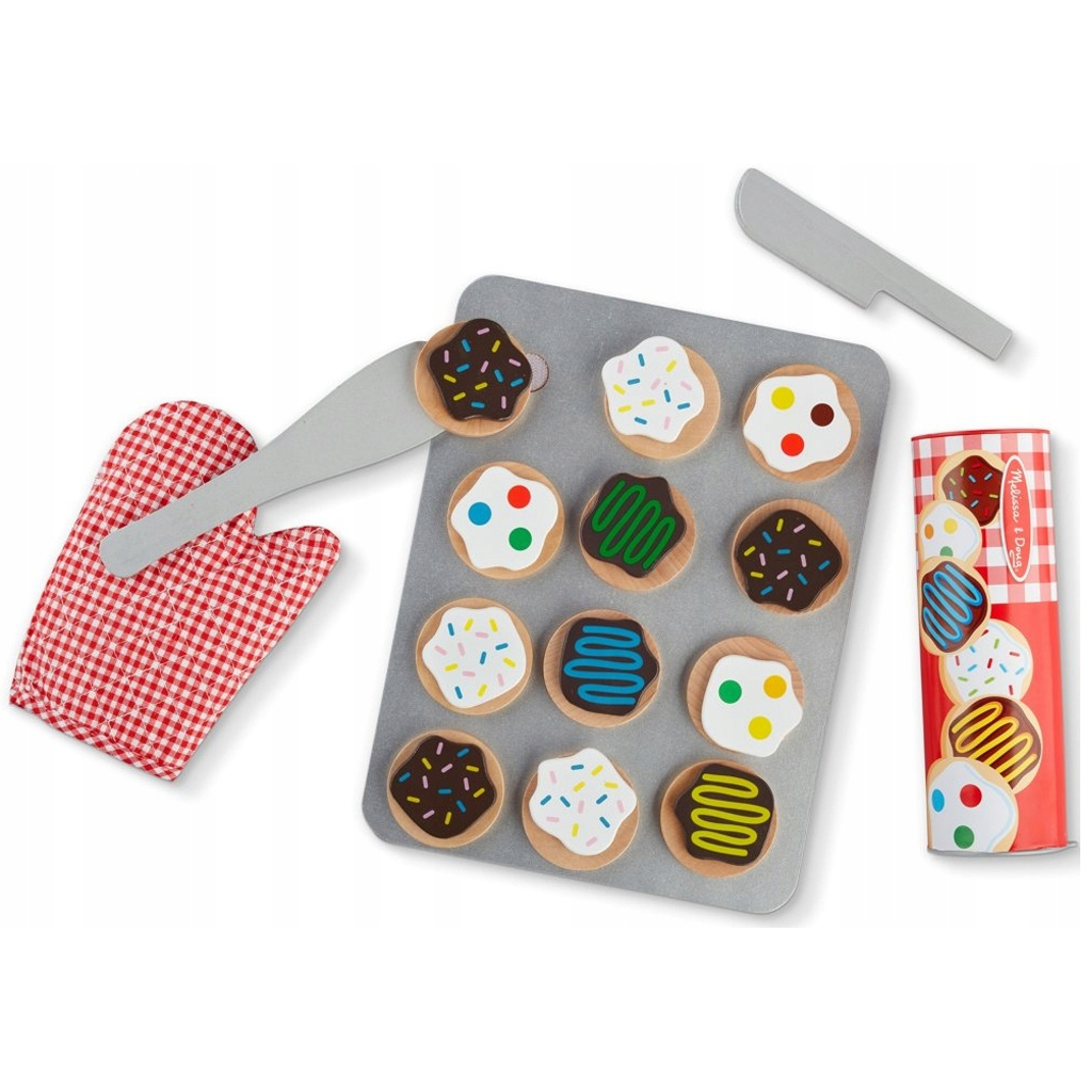 imagen de Melissa&Doug: Set de galletas de madera - Spin Master 2
