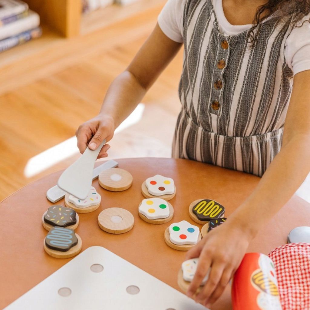 imagen de Melissa&Doug: Set de galletas de madera - Spin Master 3