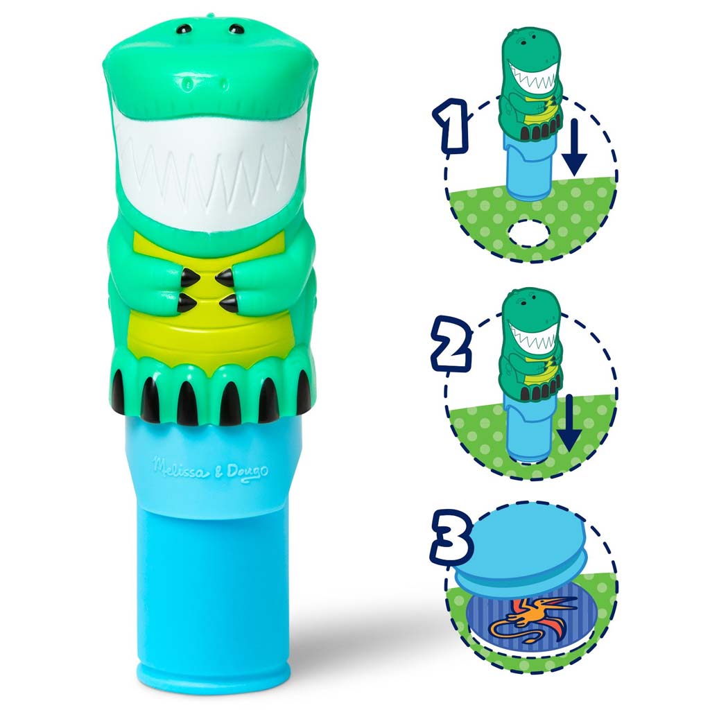 imagen de Melissa&Doug: Sticker WOW! Sello de pegatinas – Dino – Spin Master 2