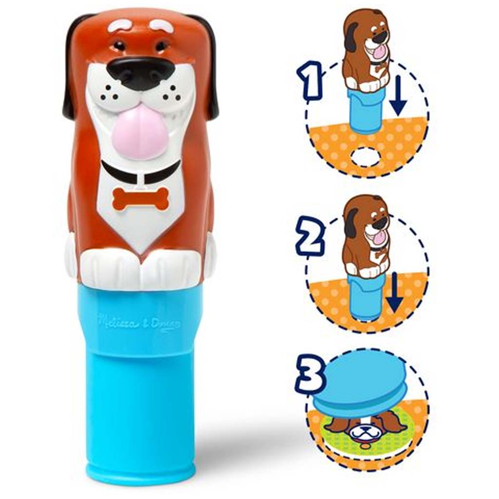 imagen de Melissa&Doug: Sticker WOW! Sello de pegatinas – Perro – Spin Master 2