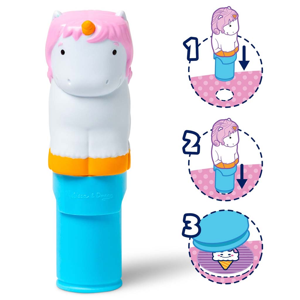 imagen de Melissa&Doug: Sticker WOW! Sello de pegatinas – Unicornio – Spin Master 2