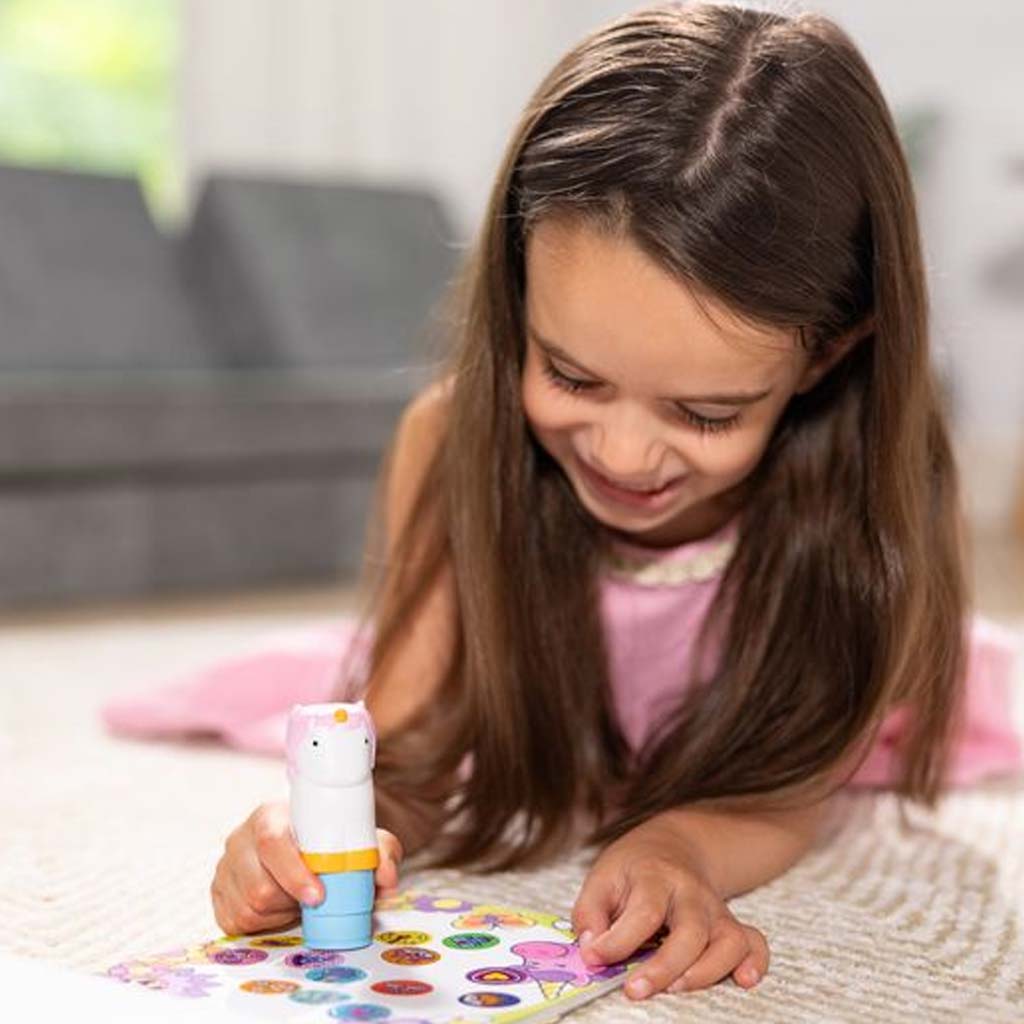 imagen de Melissa&Doug: Sticker WOW! Sello de pegatinas – Unicornio – Spin Master 3