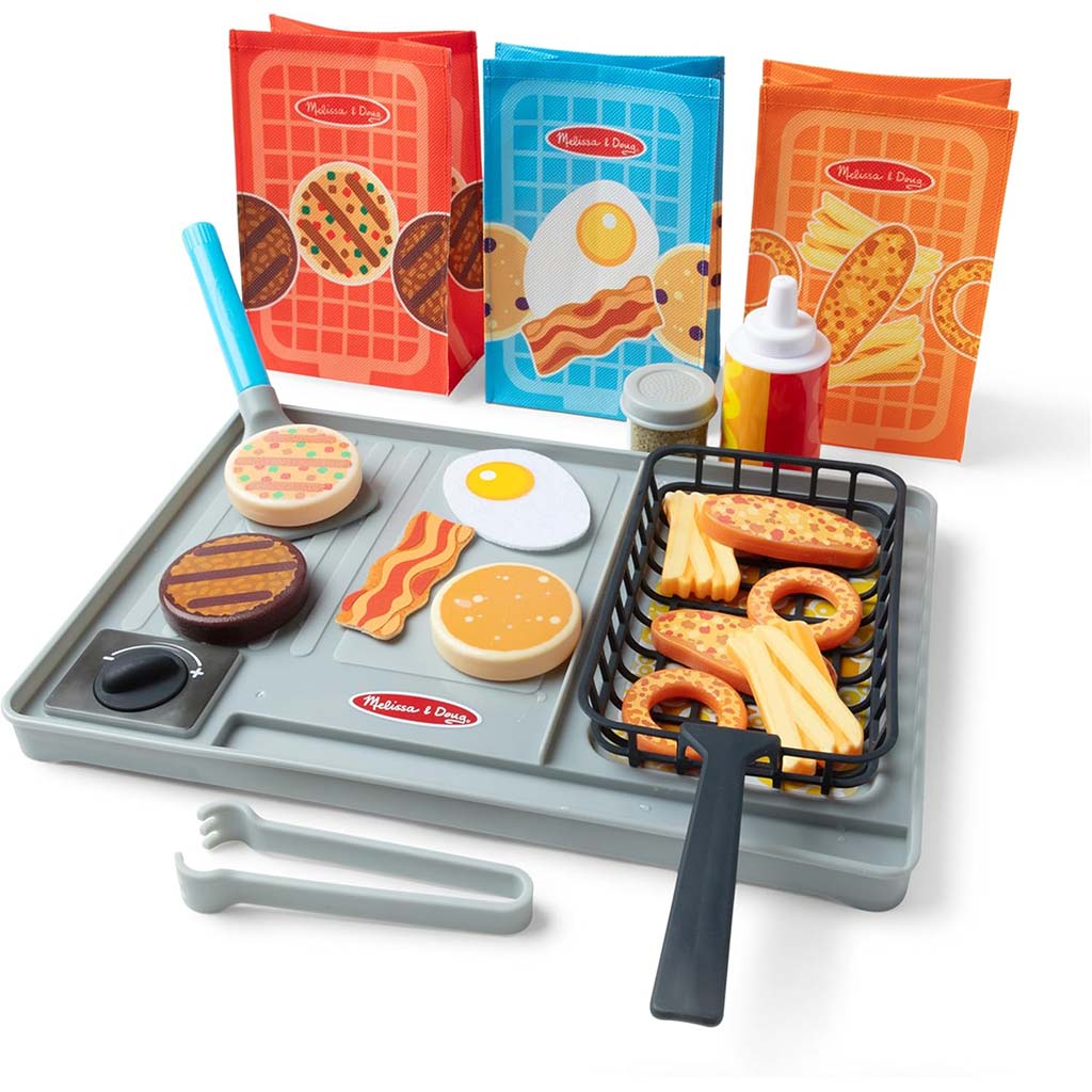 imagen de Melissa&Doug: Water Wow! - Flip&Fry Set de Cocina - Spin Master 2
