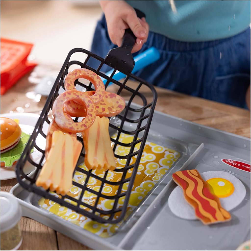imagen de Melissa&Doug: Water Wow! - Flip&Fry Set de Cocina - Spin Master 4