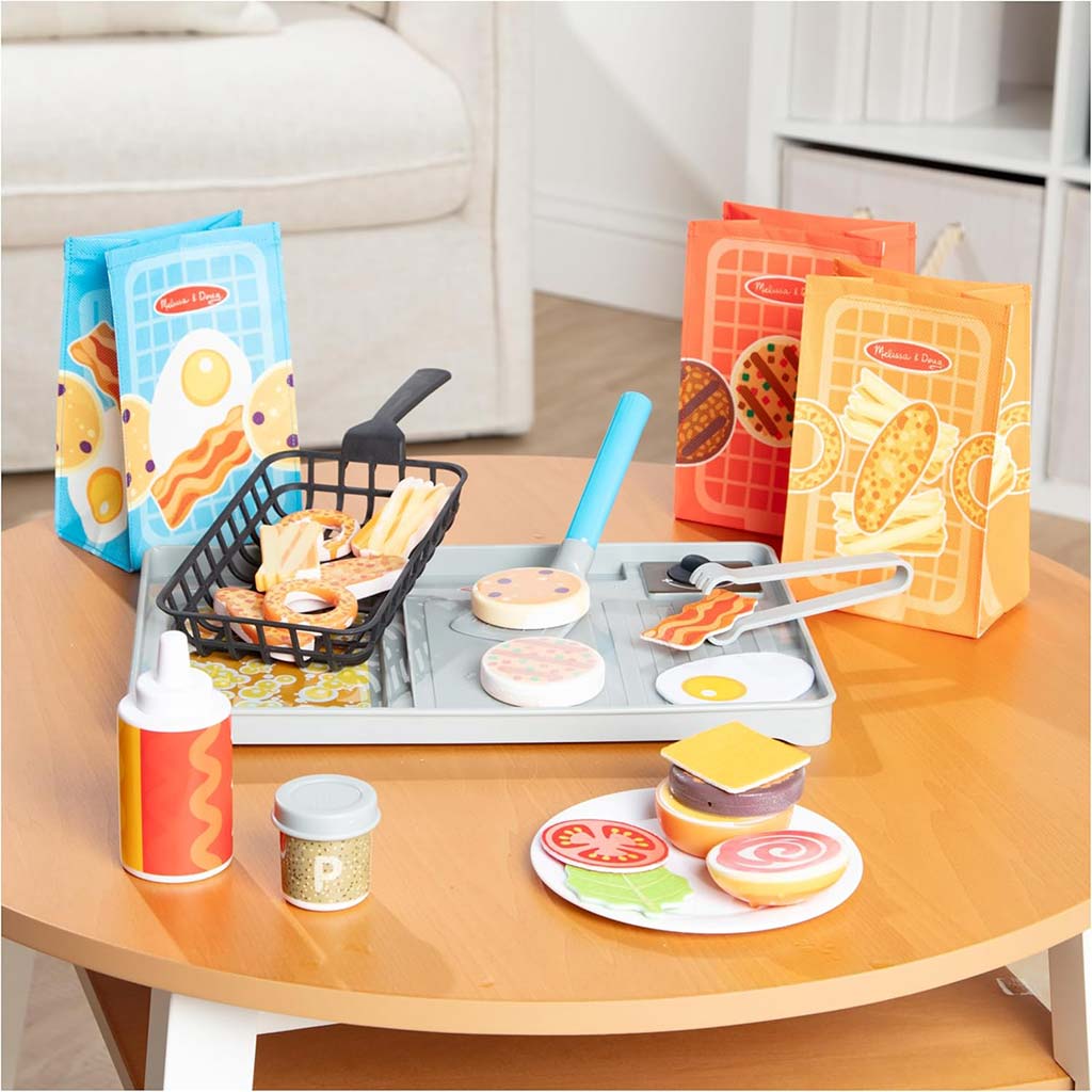 imagen de Melissa&Doug: Water Wow! - Flip&Fry Set de Cocina - Spin Master 5