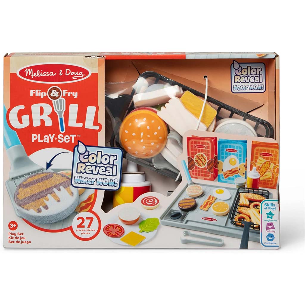imagen de Melissa&Doug: Water Wow! - Flip&Fry Set de Cocina - Spin Master 1