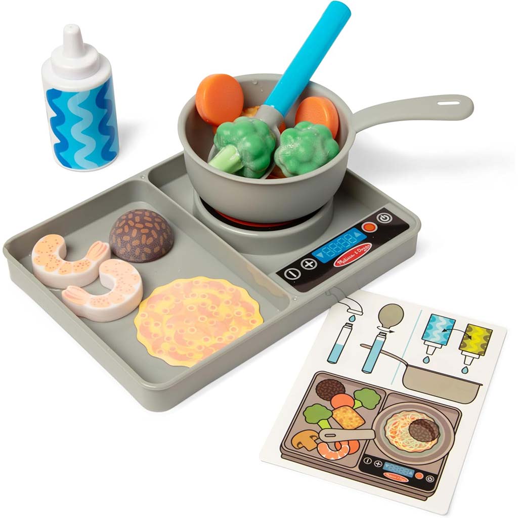 imagen de Melissa&Doug: Water Wow! - Simmer&Stir Set de Cocina - Spin Master 2