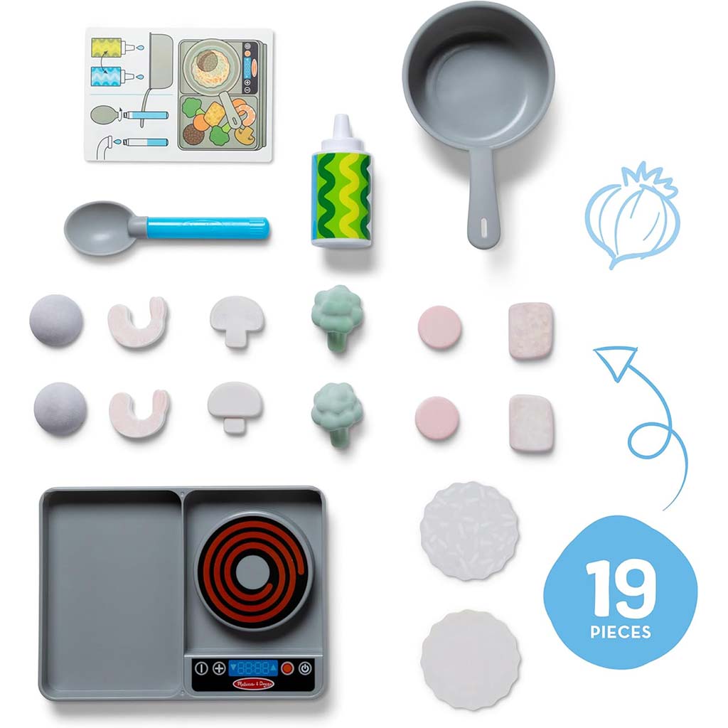 imagen de Melissa&Doug: Water Wow! - Simmer&Stir Set de Cocina - Spin Master 6