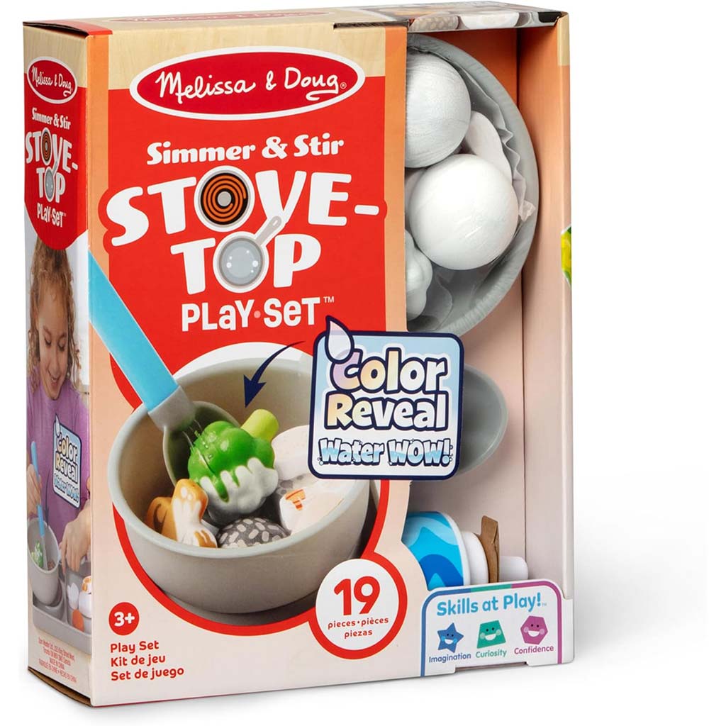 imagen de Melissa&Doug: Water Wow! - Simmer&Stir Set de Cocina - Spin Master 1