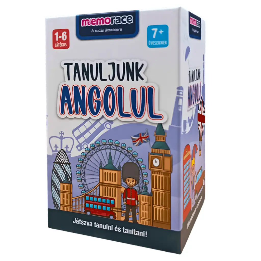 imagen de Memorace - Aprendamos inglés juego educativo 1