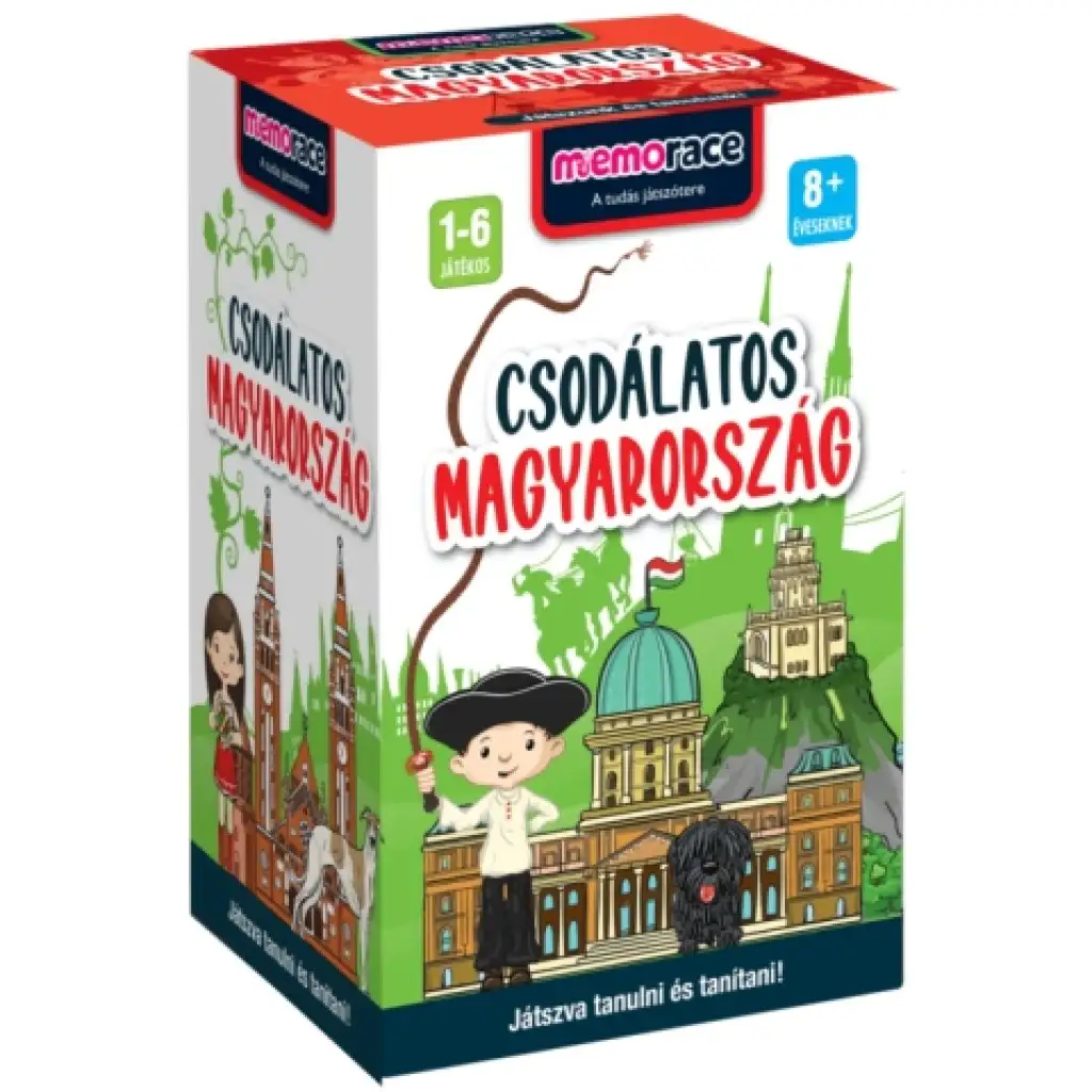imagen de Memorace: Maravillosa Hungría 1