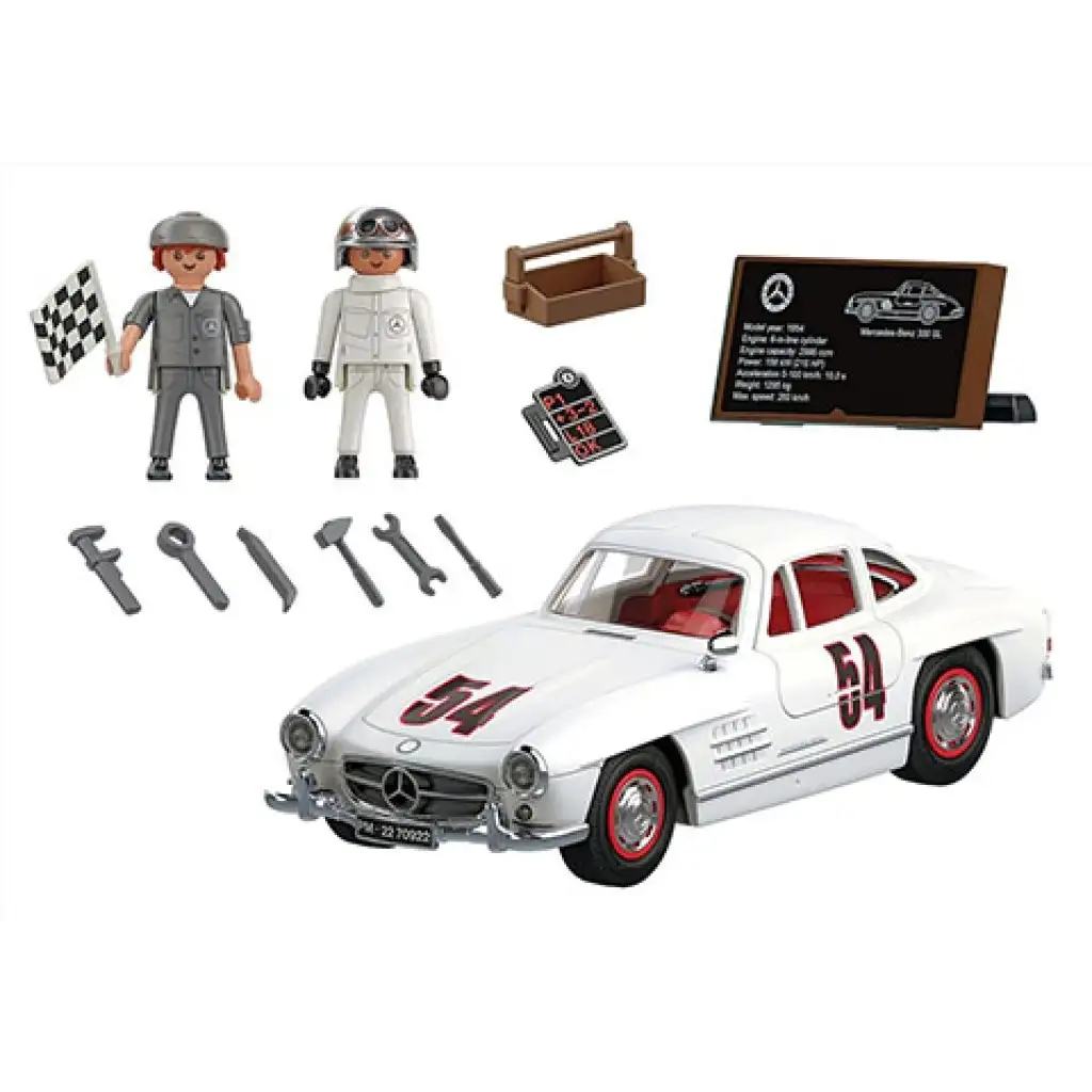 imagen de Playmobil: Mercedes Benz 300 SL (70922) 2