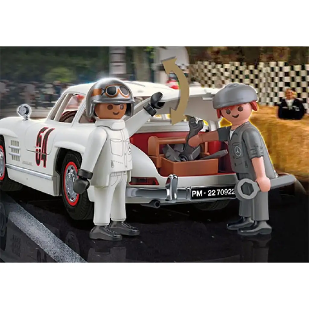 imagen de Playmobil: Mercedes Benz 300 SL (70922) 4