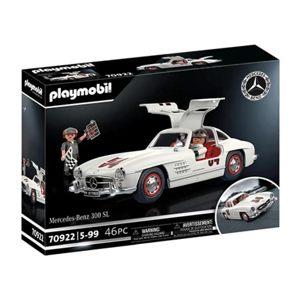 imagen de Playmobil: Mercedes Benz 300 SL (70922) 1