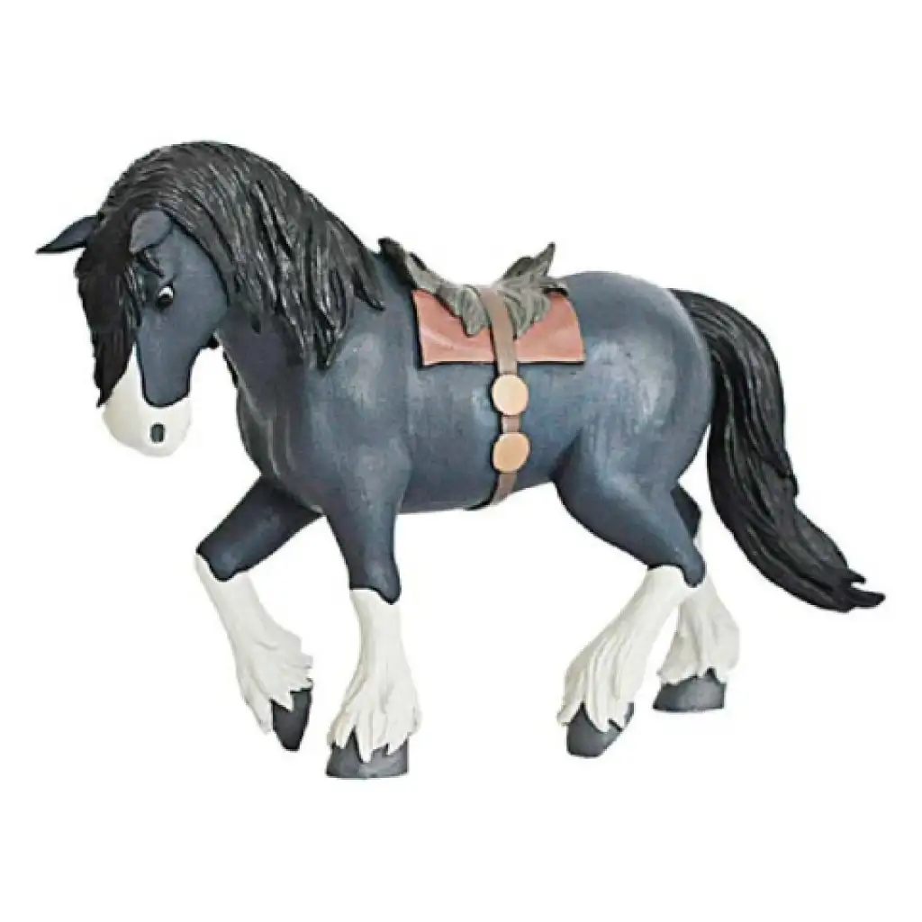 imagen de Merida la valiente: Angus el caballo - Bullyland 1
