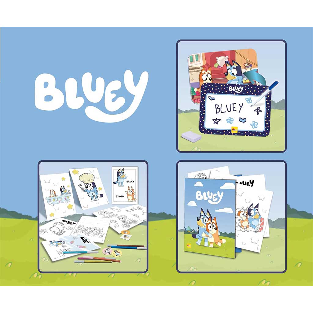 imagen de Mesa de Arte Bluey - Lisciani 3