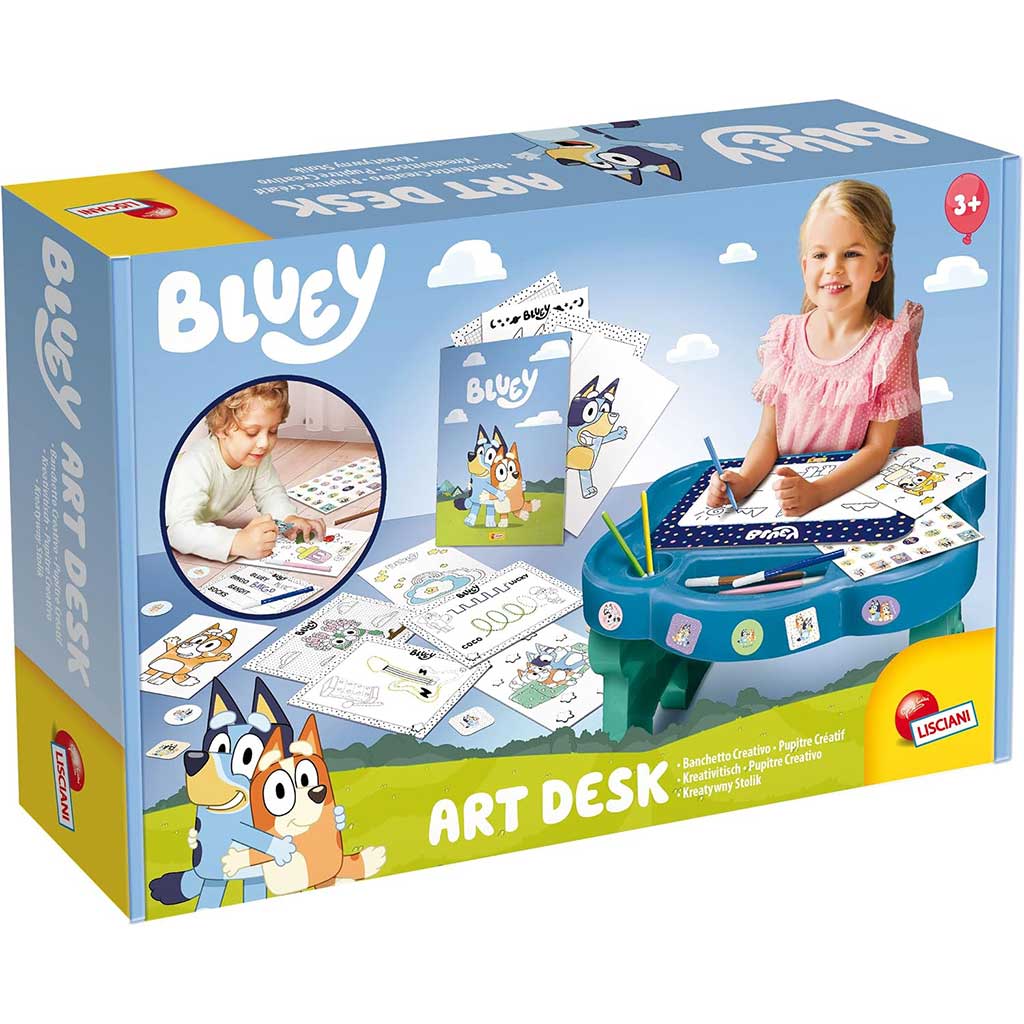 imagen de Mesa de Arte Bluey - Lisciani 1