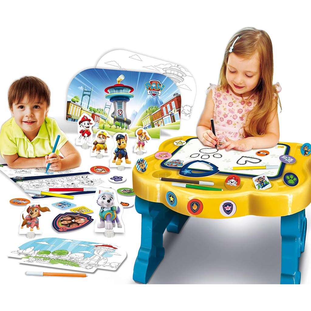 imagen de Mesa de dibujo creativa de Patrulla Canina - Lisciani 2