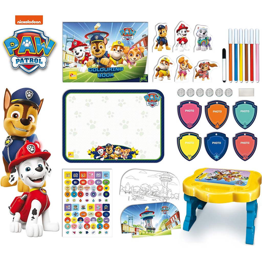 imagen de Mesa de dibujo creativa de Patrulla Canina - Lisciani 3