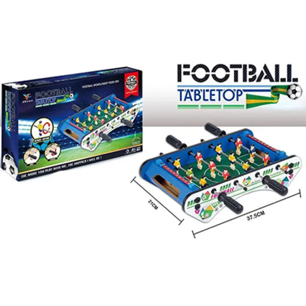 imagen de Mesa de futbolín de madera 21x37cm 1