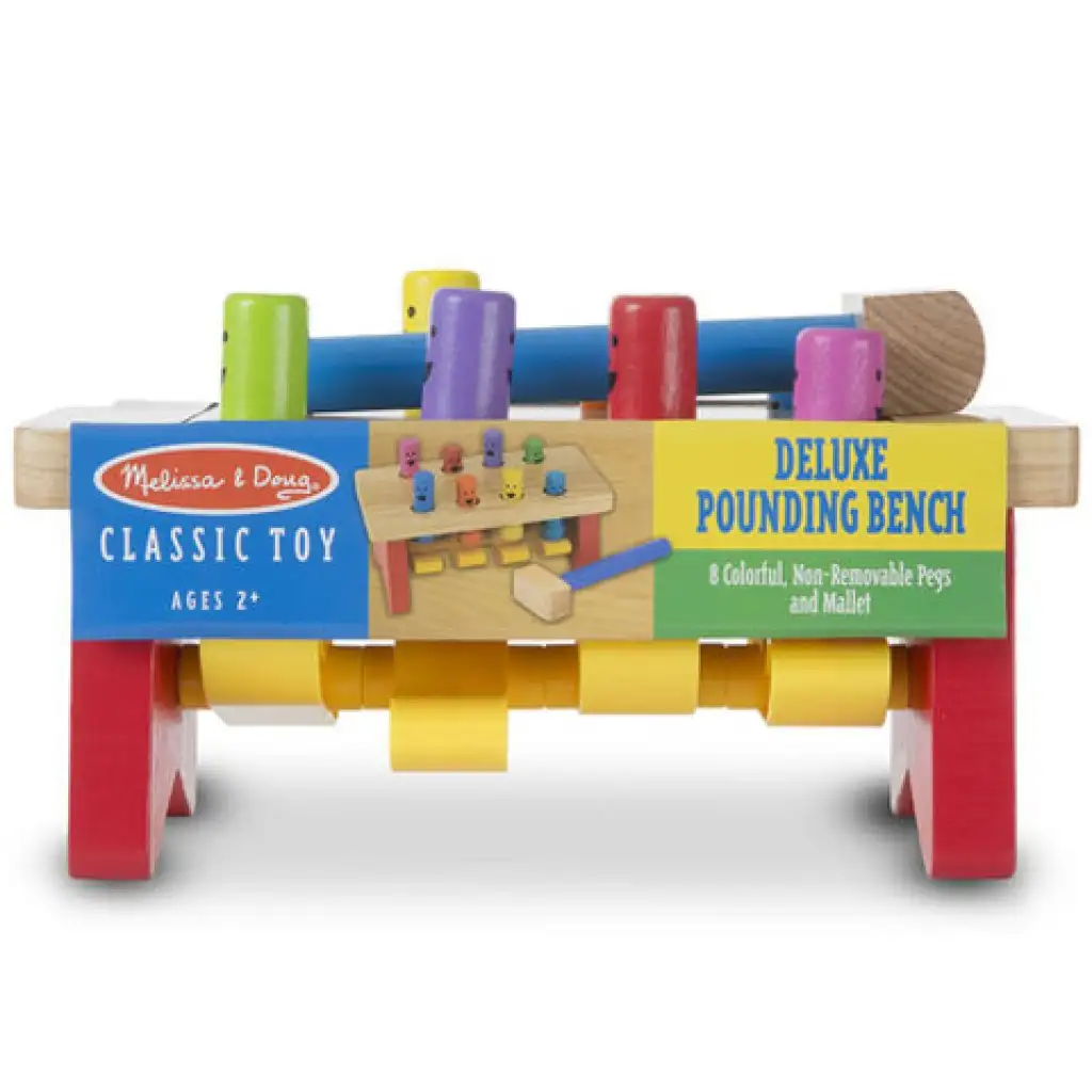 imagen de Mesa de martillo de madera - Melissa & Doug 1