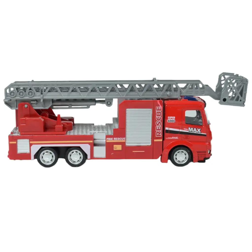 imagen de Metal Gear: Camión de bomberos con rueda de fricción en varias versiones 19cm 1ud 7