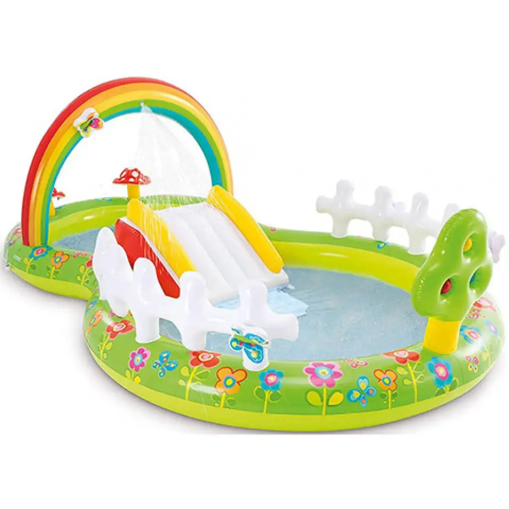 imagen de Mi centro de juegos de jardín piscina infantil 290x180x104cm - Intex 1