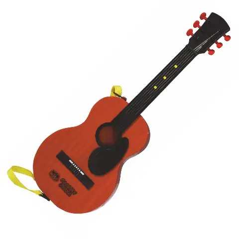 imagen de Mi Mundo Musical: Guitarra Country Eléctrica 54cm - Simba Toys 2
