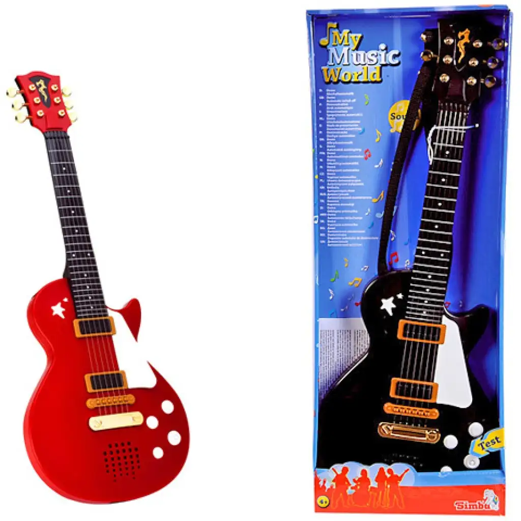 imagen de Mi Mundo Musical guitarra rock - Simba Toys 1