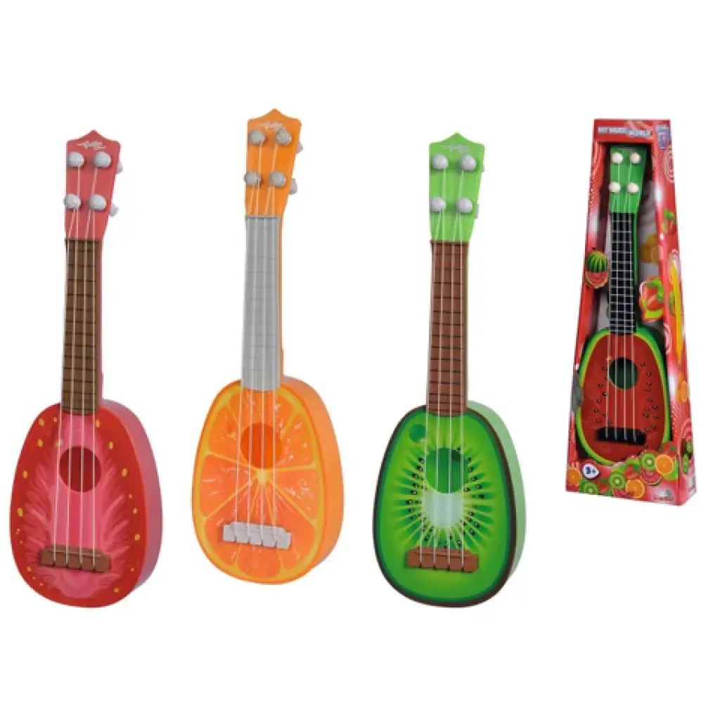 imagen de Mi mundo musical ukulele de frutas en varias versiones - Simba Toys 1