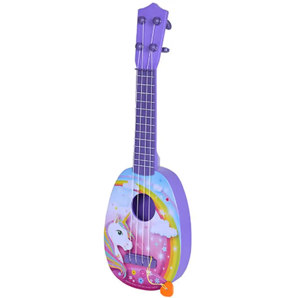 imagen de Mi Mundo Musical: Ukulele Unicornio 43cm - Simba Toys 2