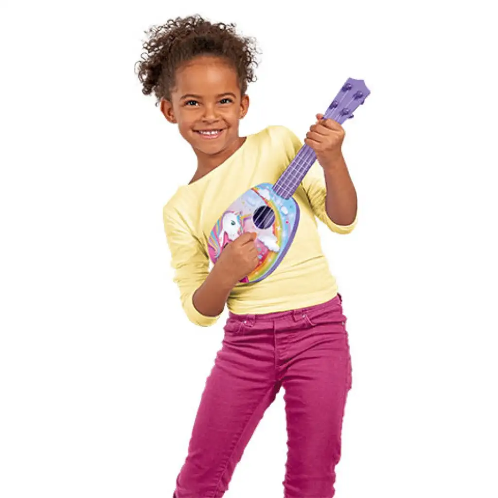 imagen de Mi Mundo Musical: Ukulele Unicornio 43cm - Simba Toys 3
