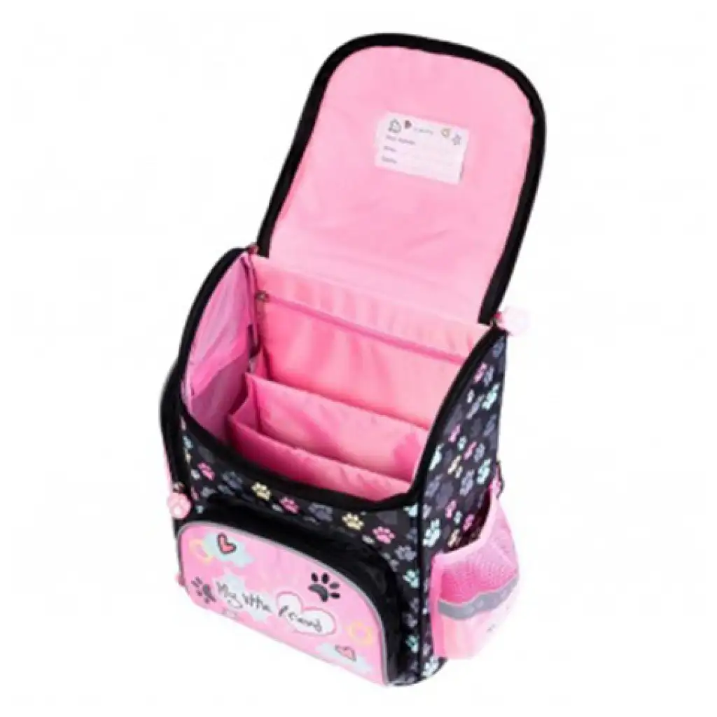 imagen de Mi pequeño amigo Cute cicás mochila rosa 35,5x27,5x16cm 3