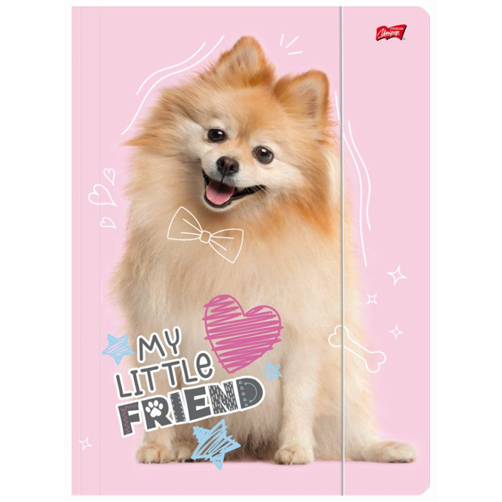 imagen de Mi Pequeño Amigo Dulce Pomerania carpeta A/4 1