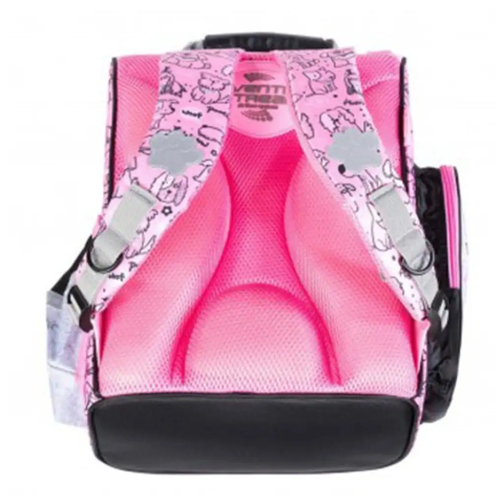 imagen de Mi pequeño amigo Happy mochila escolar perruna 35,5x27,5x16cm 2