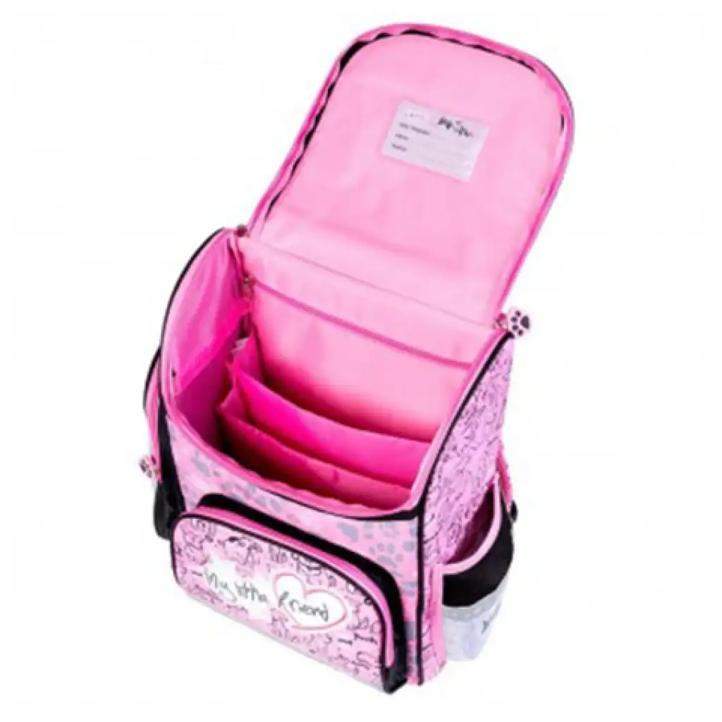imagen de Mi pequeño amigo Happy mochila escolar perruna 35,5x27,5x16cm 3
