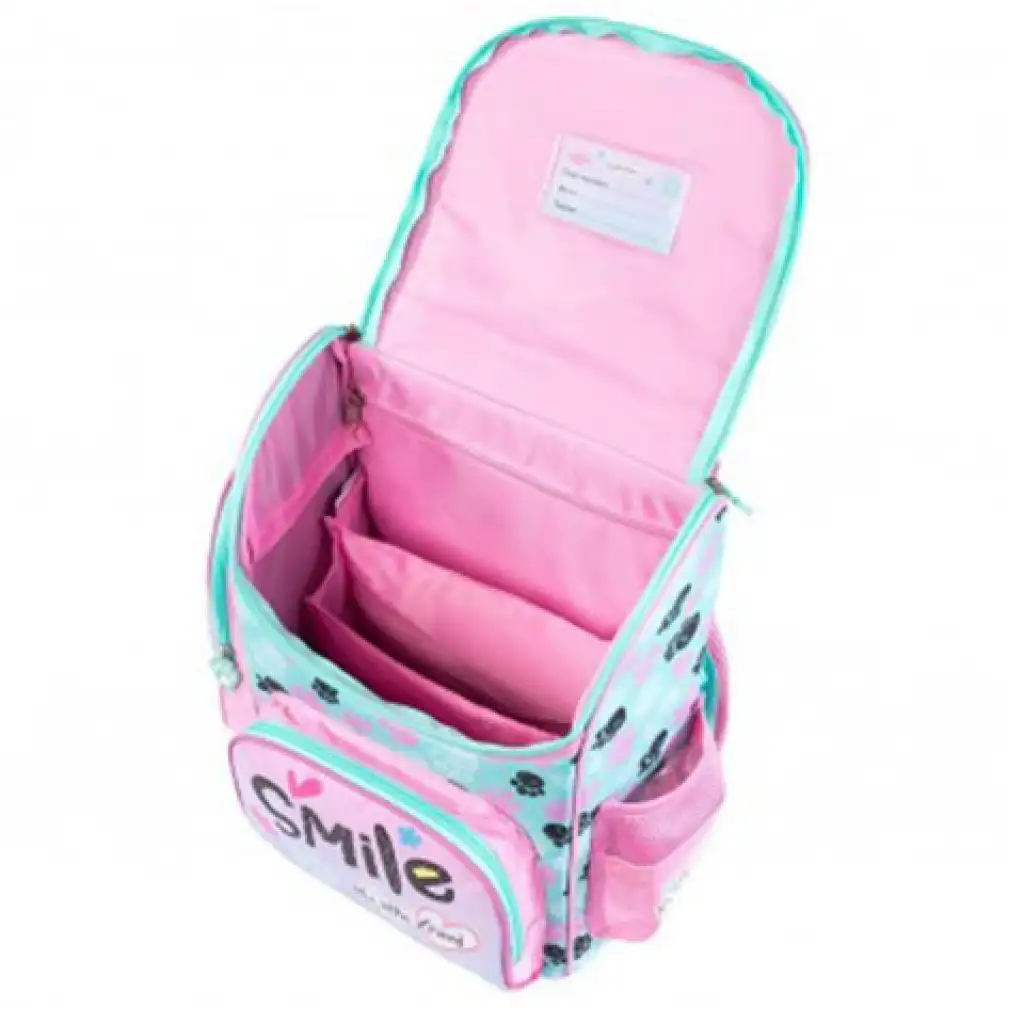 imagen de Mi pequeño amigo Smile mochila de gato 35,5x27,5x16cm 3