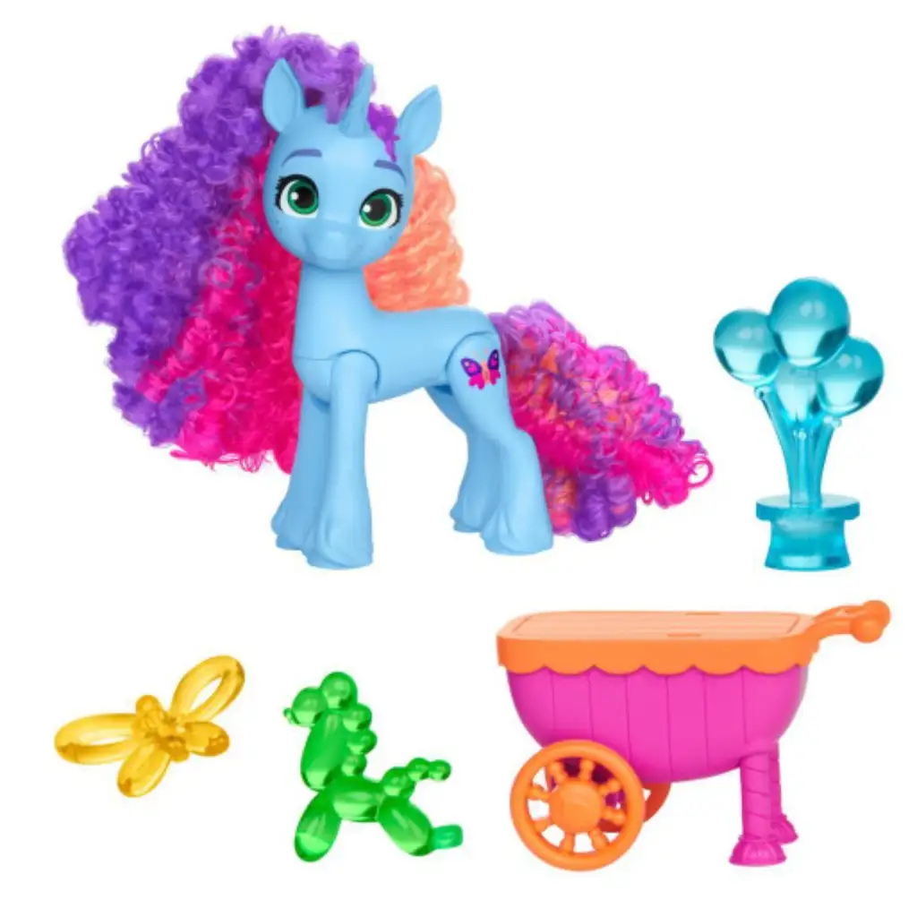 imagen de Mi pequeño pony: Dime tu historia figura de pony Lufis Misty Brightdawn - Hasbro 1