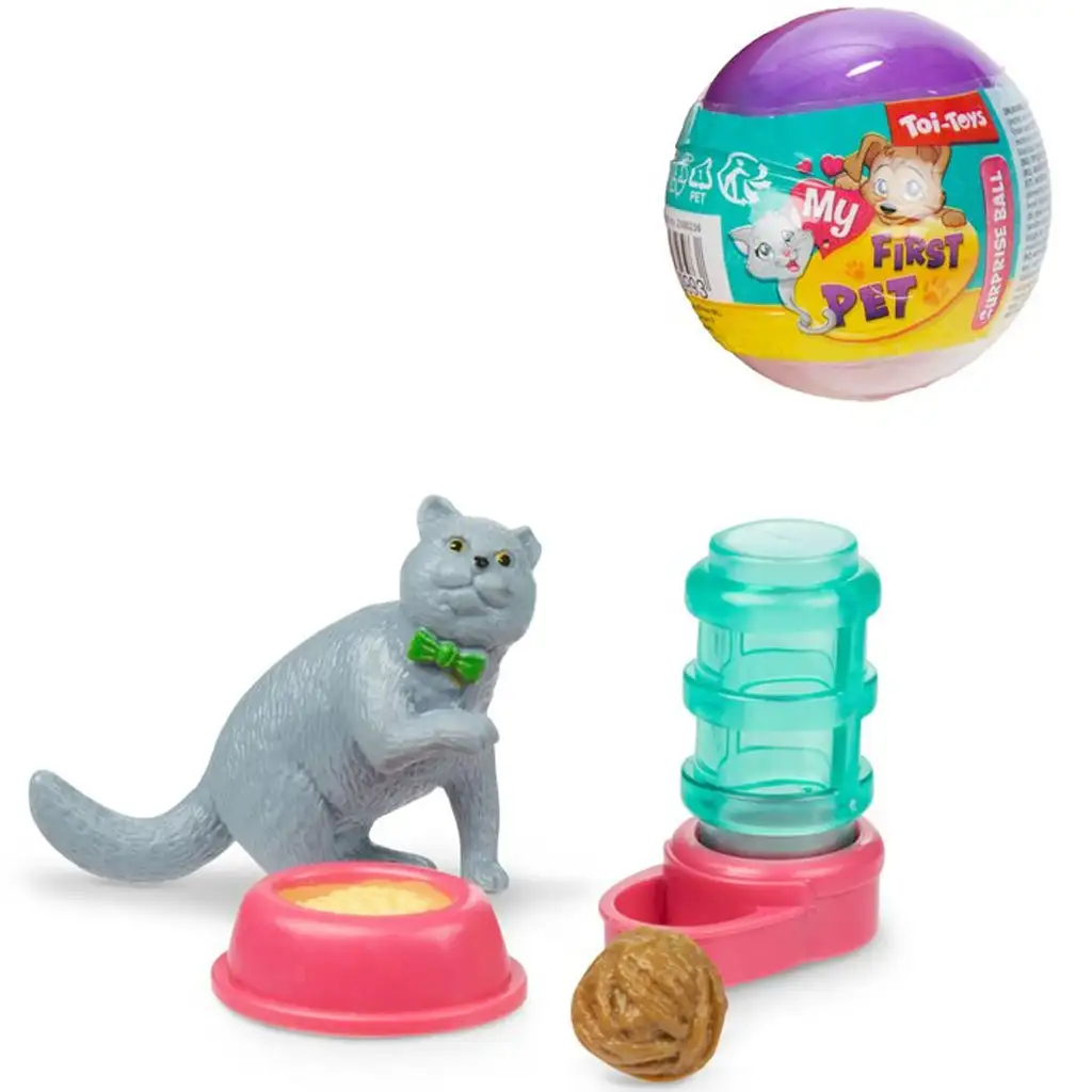 imagen de Mi primer animalito figura sorpresa con accesorios 2