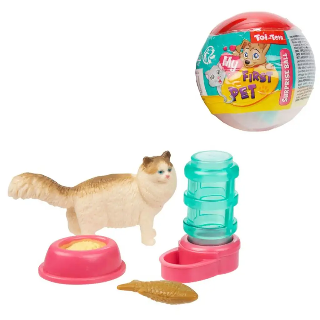 imagen de Mi primer animalito figura sorpresa con accesorios 3