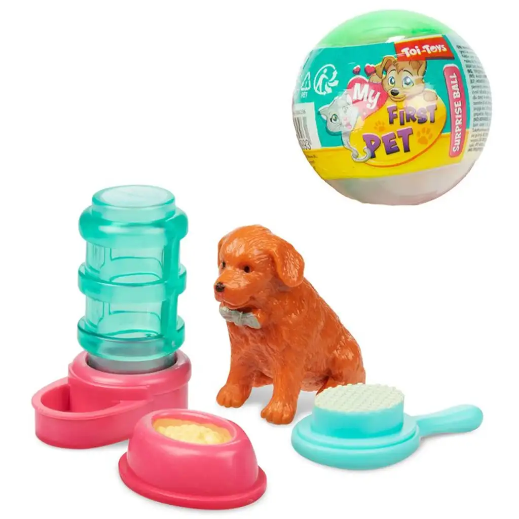 imagen de Mi primer animalito figura sorpresa con accesorios 1