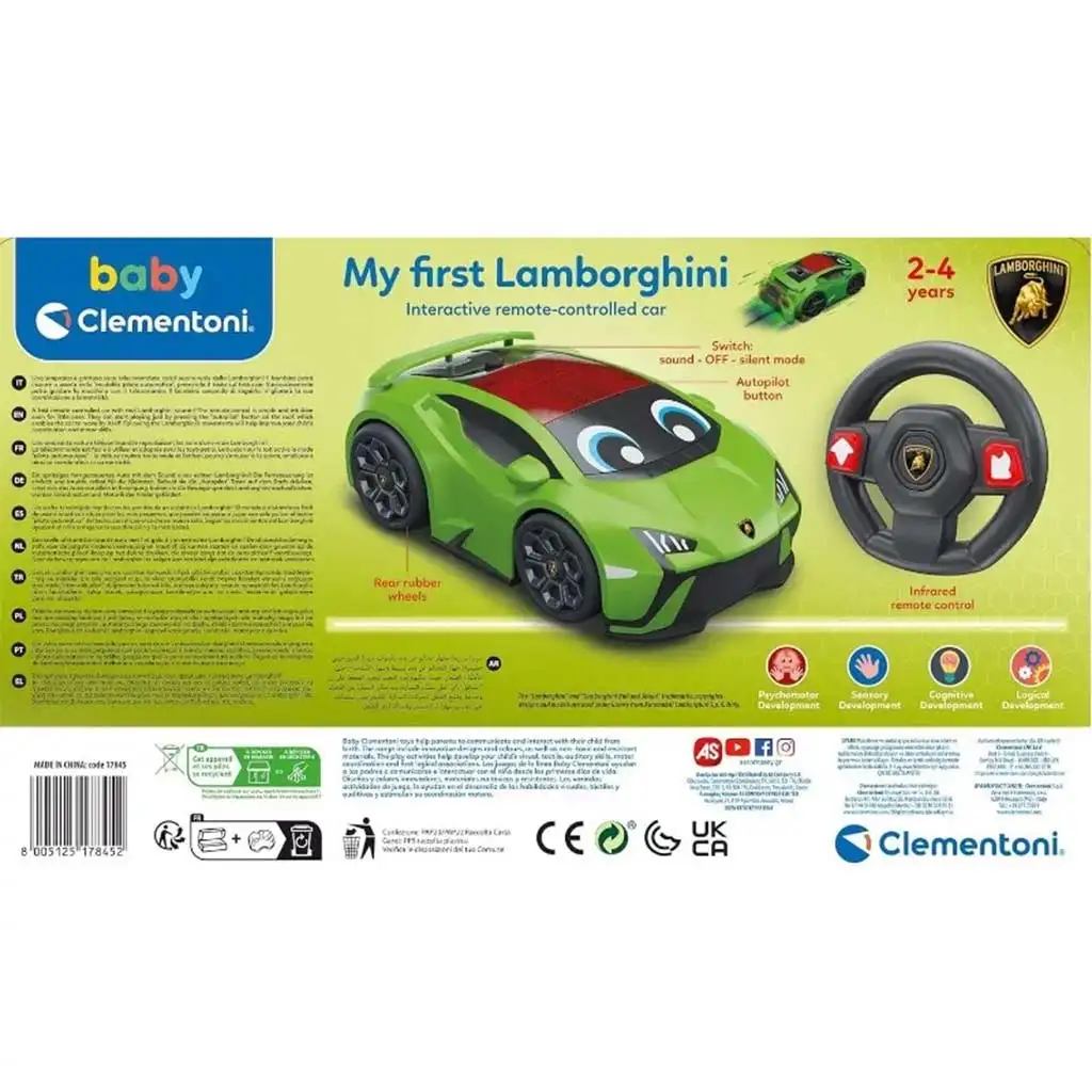 imagen de Mi primer coche teledirigido Lamborghini Huracán - Clementoni 5