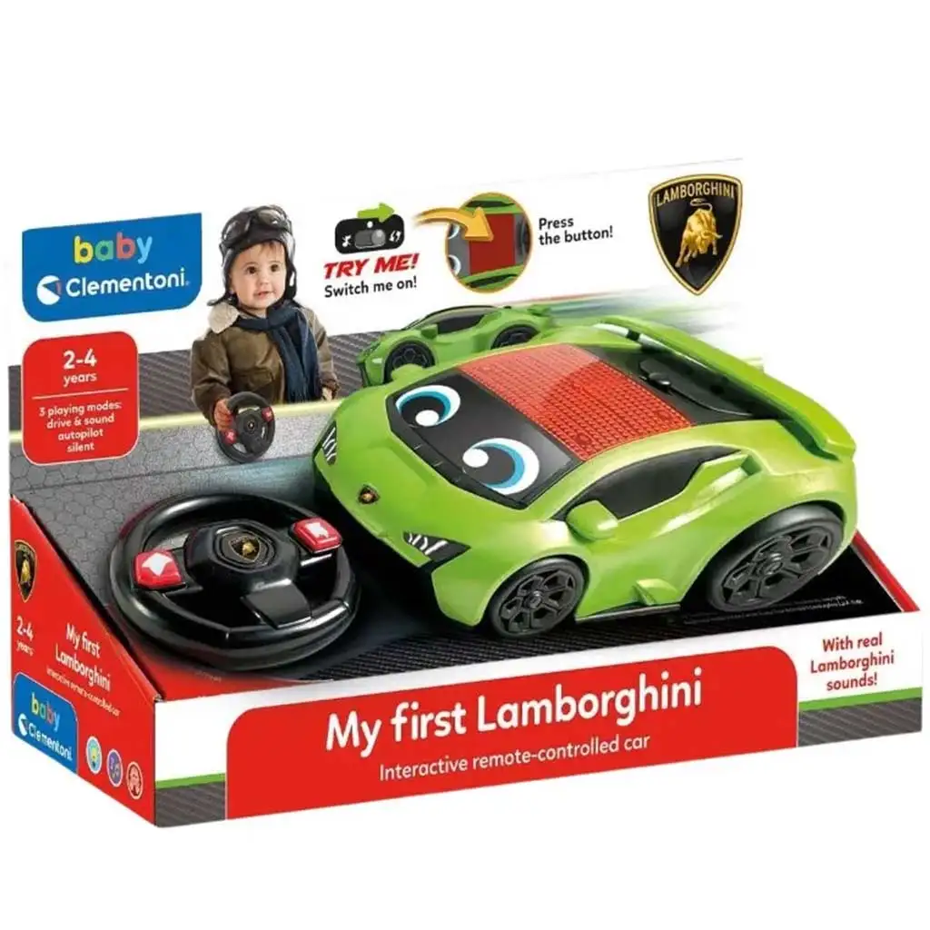 imagen de Mi primer coche teledirigido Lamborghini Huracán - Clementoni 1